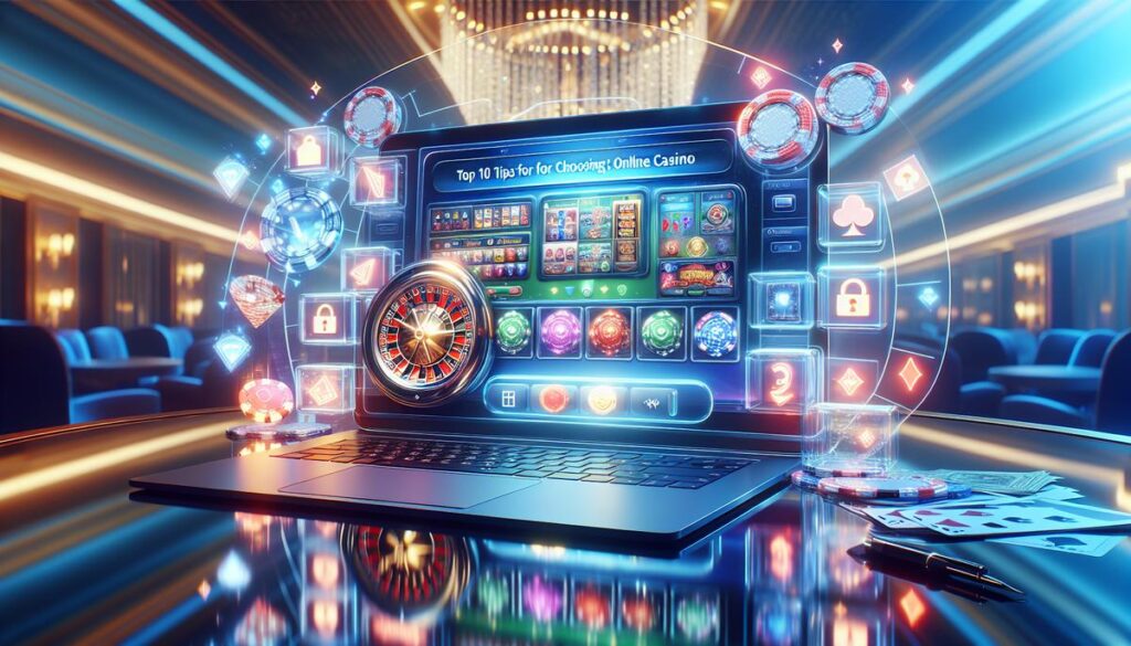 Top 10 Tips for Choosing the Perfect Online Casino