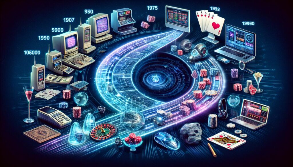 The Evolution of Online Gambling: Trends Shaping the Future
