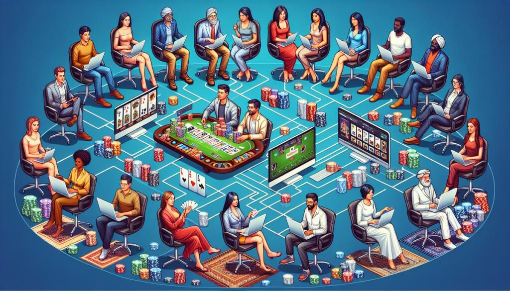 Social Gambling: Connecting Players in the Digital Age